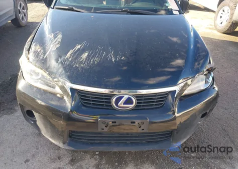 2013 Lexus Ct 200H из США, поврежденный, VIN JTHKD5BH1D2140497